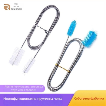 Четка за тръби от неръждаема стомана, марка Ruili, 300 бр. в кутия, пускана през 2023 г.