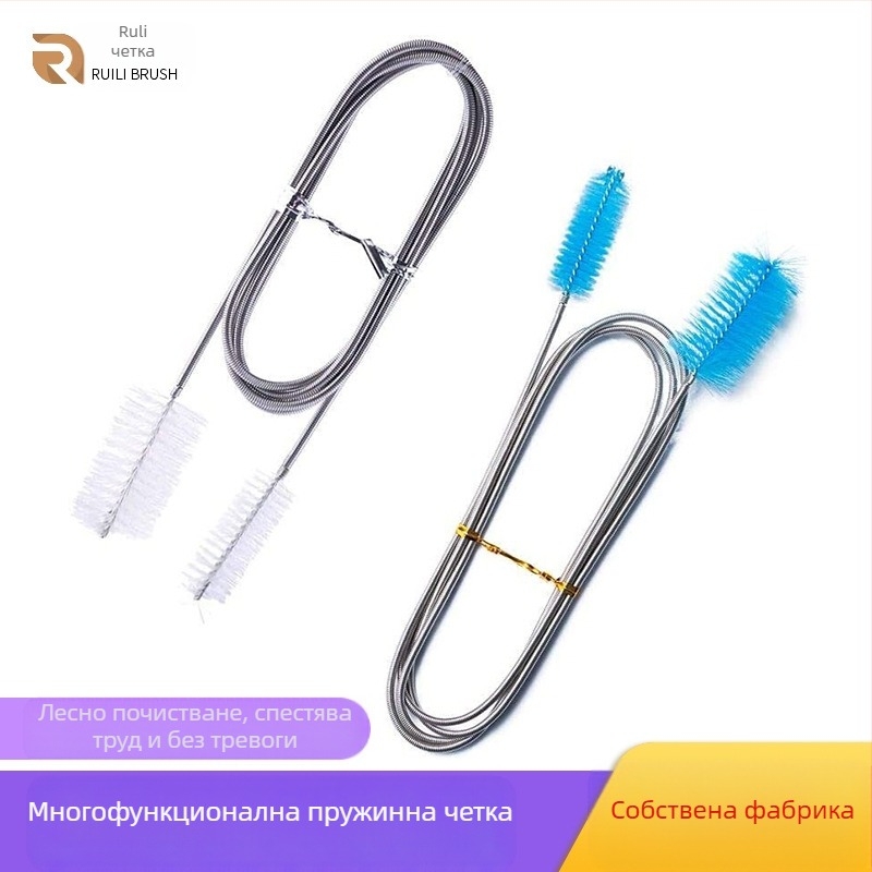 Четка за тръби от неръждаема стомана, марка Ruili, 300 бр. в кутия, пускана през 2023 г.