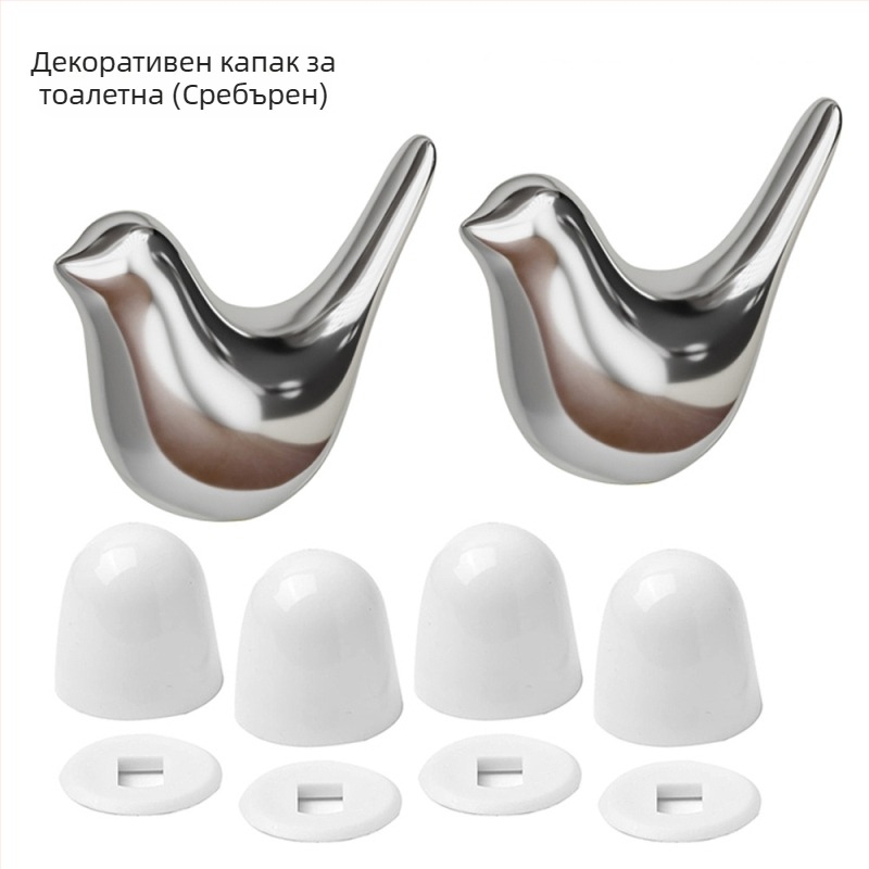 Parson капачета за болтове на тоалетната – керамична ABS пластмаса, комплект аксесоари за тоалетна, инжекционно формоване, ръчно монтиране