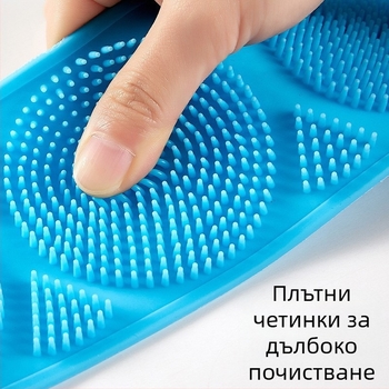 Четка за баня | PP материал, универсална употреба, опаковка 200 бр, категория: Bath ball/Bath brush/Bath flower