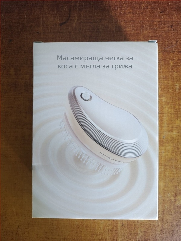 Масажен гребен за коса, ABS корпус; 2W мощност, 3.7V, 600±50 Hz