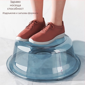 Пластмасово корито за дома, удебелено, многофункционално за миене на съдове, зеленчуци и крака