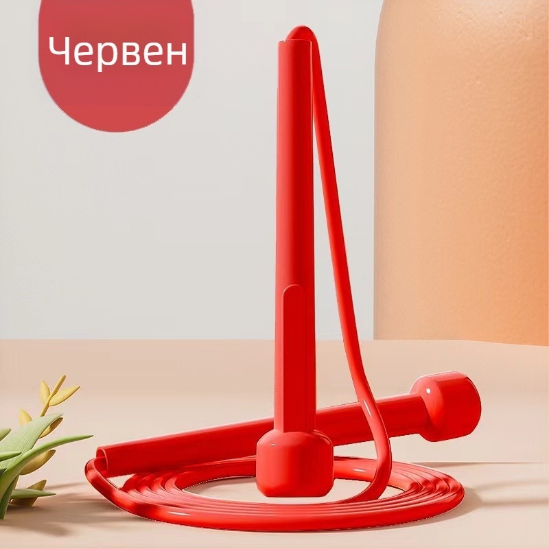 Въже за скачане за деца, PVC, за ученици първи клас и детска градина; подходящо за фитнес и физическо обучение; лицензирано частно етикетиране