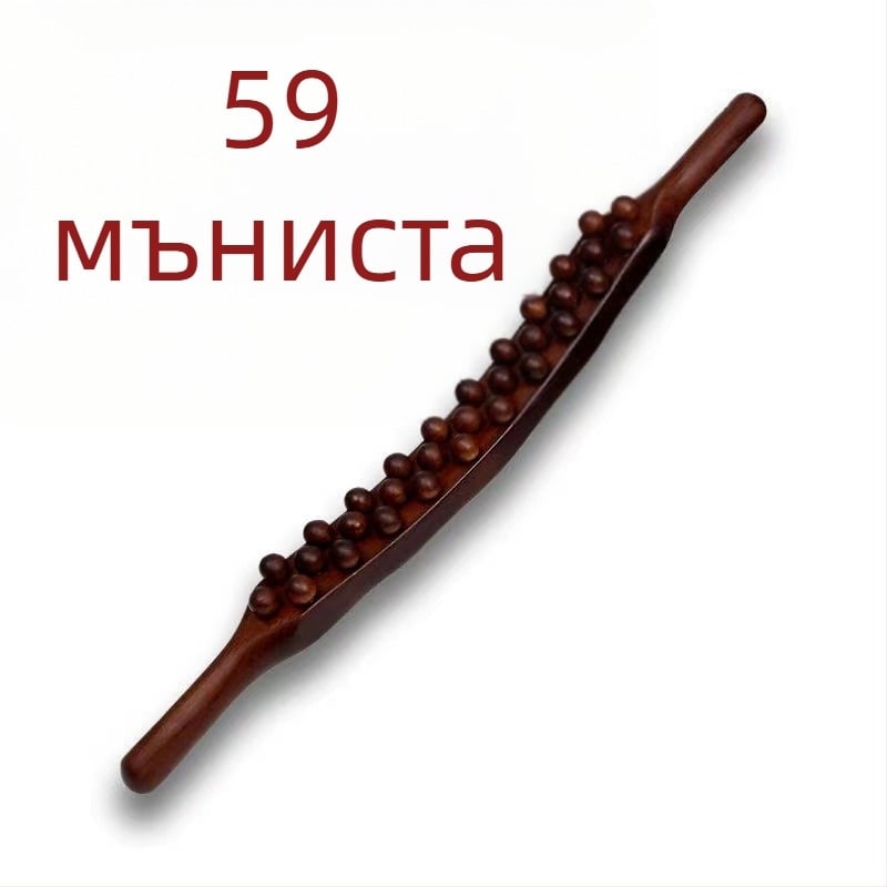 Масажна пръчка/чук за тяло – семейна версия; пластмасов материал; тегло 180 g