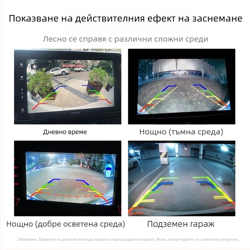 360° панорамна камера с рибешко око, метален корпус, 600TVL, AHD/CVBS, 12V