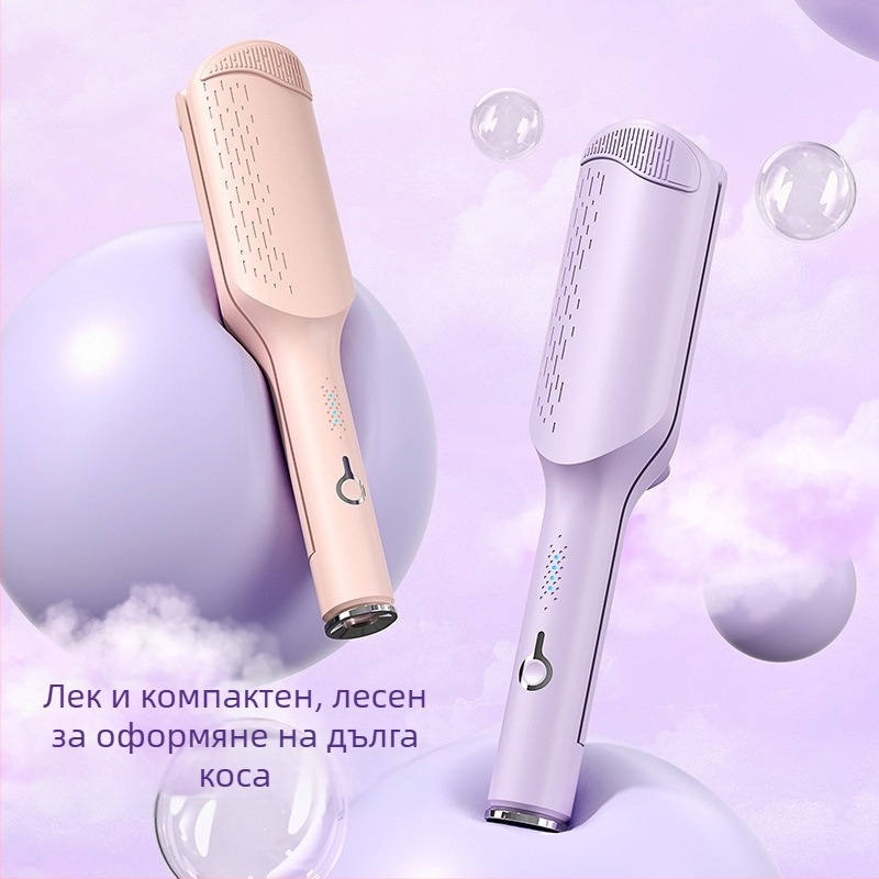 Къдрен плойка за домашна употреба, нагревателен елемент 31 мм+, кабелно захранване AC, екологична сплав, корпус PBT, 35 W, 220 V, време за стилизиране около 5 мин