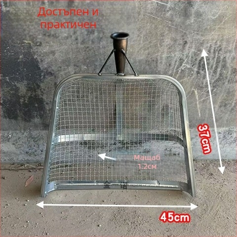 Селскостопанско сито за почва с големи отвори, утежнен филтър, за разделяне на зърно — Марка: Друг