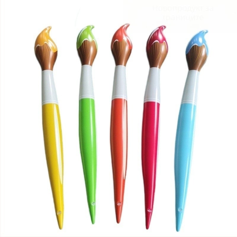 Haipi надуваема PVC четка играчка за възраст 7–14 години | Марка: Haipi, Материал: PVC, Опаковка: OPP торба