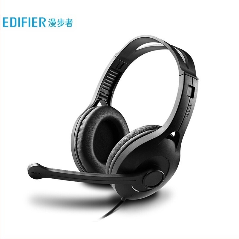 EDIFIER USB K810 Headset — жична слушалка за компютър с микрофон, USB връзка, честотен диапазон 20 Hz–20 kHz