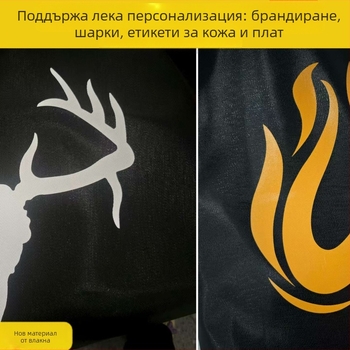 Кръгла настолна огнеупорна подложка; пламъкоустойчива, с висока топлоизолация, термоустойчива.