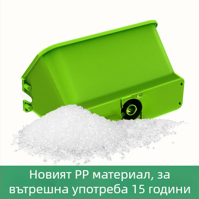 Стенно монтиран многоетажен държач за цветя, четири части, за балкон