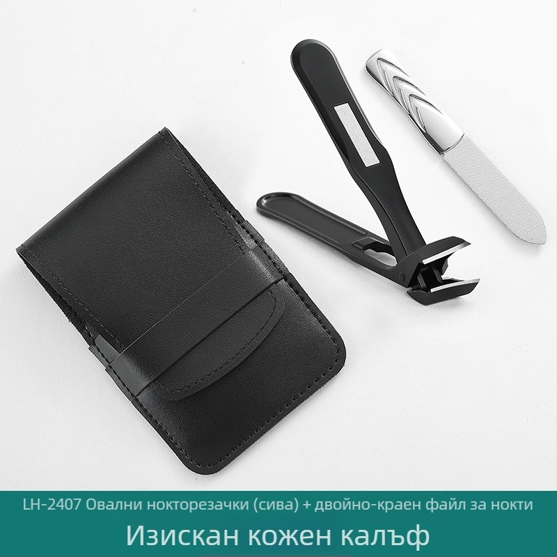 Клещи за нокти с наклонена челюст и дълга дръжка – неръждаема стомана, прахово леене, голям отвор