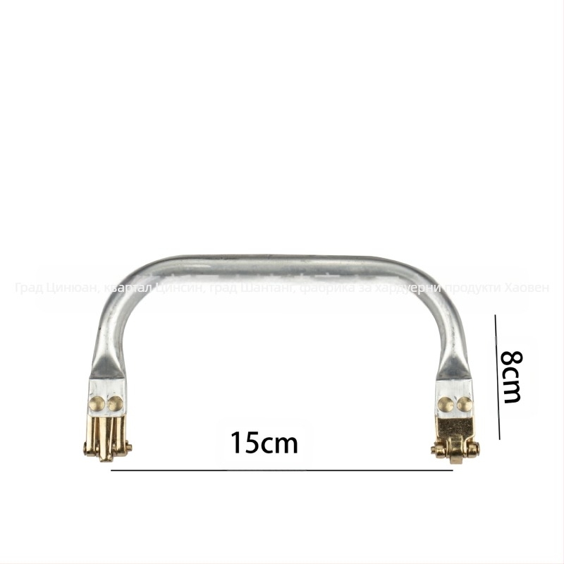 Хардуер за чанти – златна закачалка за ръчно изработени чанти, Haowen Hardware