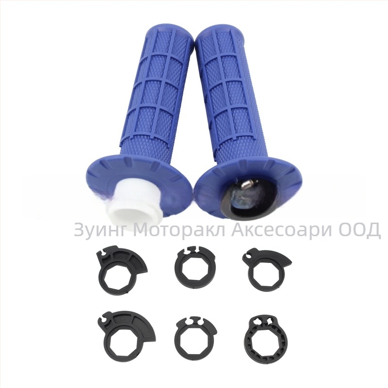 Калъф за ръкохватки на офроуд мотоциклет – PU, анти-слип, износоустойчив, стандартна дебелина, за двигатели 110–250cc
