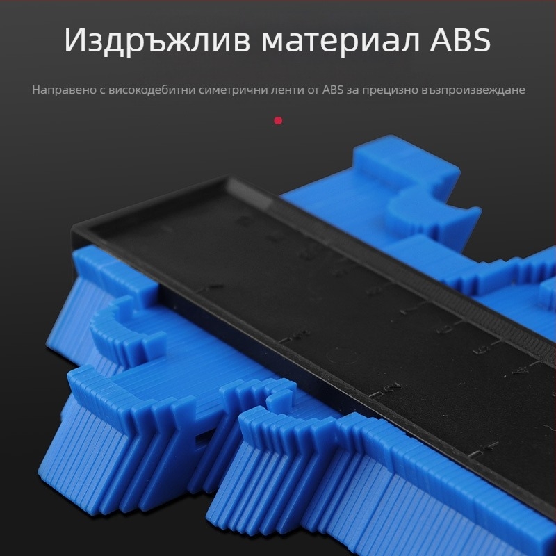 Joist контурен измервател за профили с неравен контур, дуговидна форма и радианна линейка