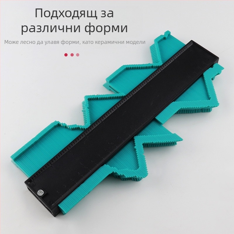 Joist контурен измервател за профили с неравен контур, дуговидна форма и радианна линейка
