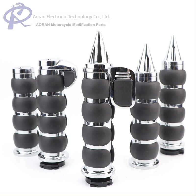 Oran капачка за ръкохватка от цинкова сплав за Harley мотоциклети – четирисезонна съвместимост