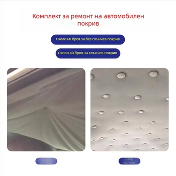 Клипсове за ремонт на тавана на автомобил, марка Yishui, платно-метален материал, персонализируеми, едноцветен модел