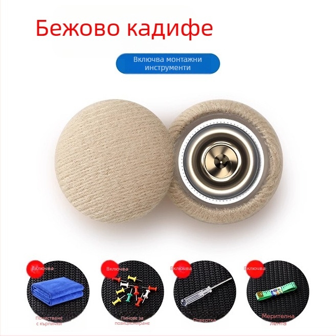 Клипсове за ремонт на тавана на автомобил, марка Yishui, платно-метален материал, персонализируеми, едноцветен модел