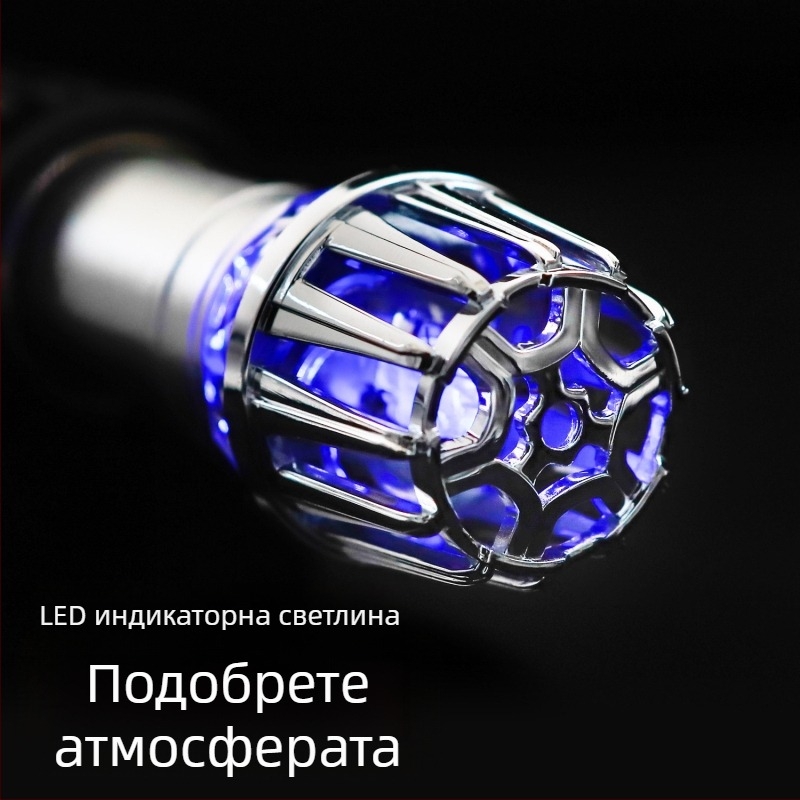 Автомобилен въздухоочистител с отрицателни йони – JO-6288; мощност 0,8W; напрежение 12V; концентрация на йони 4 800 000; материал алуминиева сплав + ABS