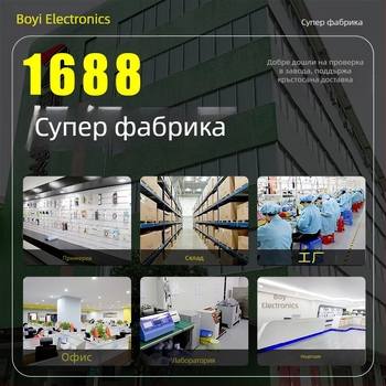 CarPlay безжичен адаптер — USB CarPlay конвертор за превключване от кабелно към безжично CarPlay, модел BY967B, 5V, 0.5W, 6H закалено стъкло + авиационна алуминиева сплав