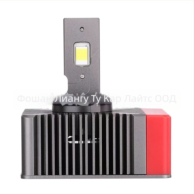 LED фарове D серия с три медни тръби, 55W, 12V, IP68, 12000 lm