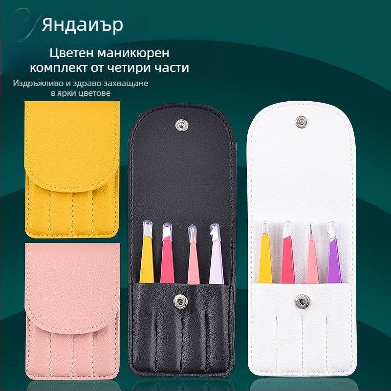 Dabang неръждаема стомана щипка за вежди — инструмент за красота за ежедневна употреба