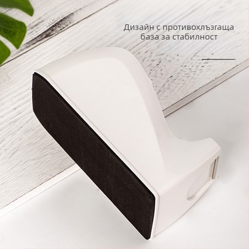 Deli държач за лента и режеща база, пластмасова, модел 81, подходяща за ленти до 22 мм ширина