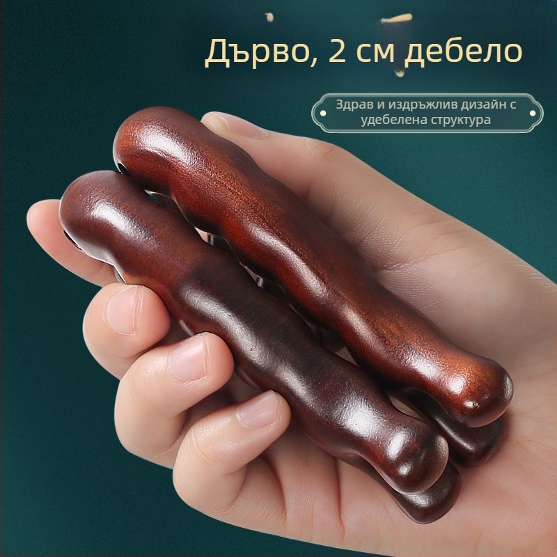 Масажна гребенка – Сандалово дърво, Унисекс