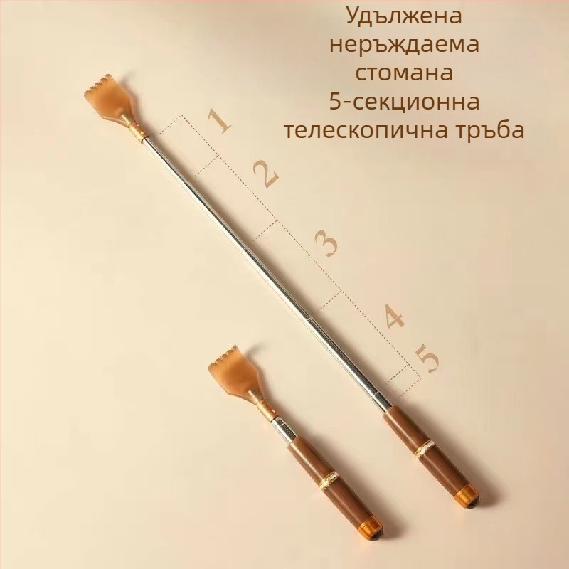 Масажор за облекчаване на сърбежа – дърво/бамбук – за възрастни