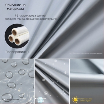 coveryoo Покривало за кола за седан — Леко, водоустойчиво и прахоустойчиво, Персонализируемо, 1 кг, Материал: Друг, Подходящи модели: седан