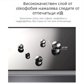 Предно закалено стъклено защитно покритие за екран Motorola Edge50 Pro — матирано покритие, защита от синя светлина, анти отпечатъци, прахоустойчиво