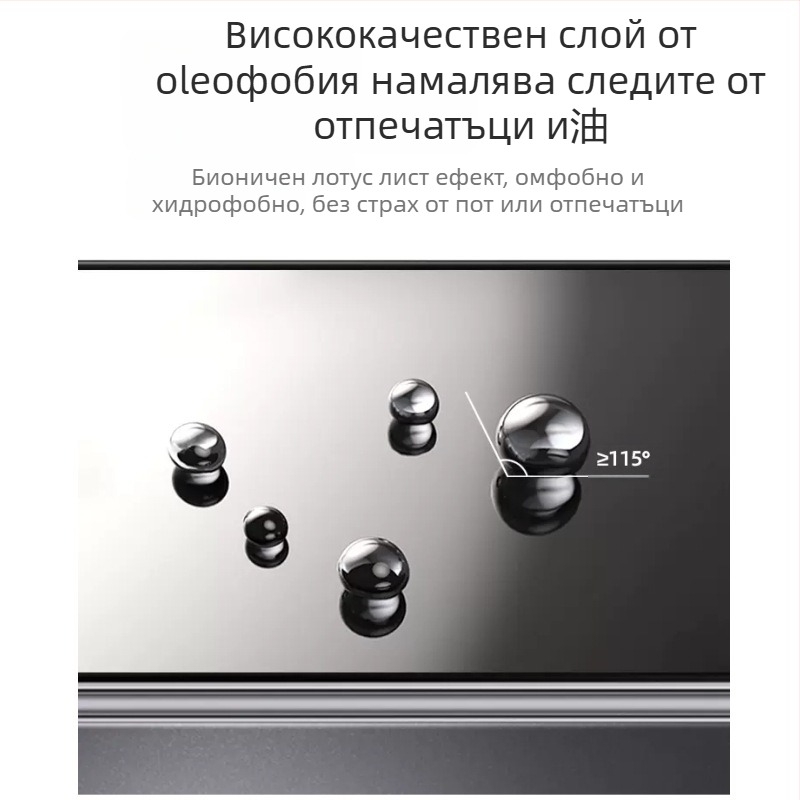 Предно закалено стъклено защитно покритие за екран Motorola Edge50 Pro — матирано покритие, защита от синя светлина, анти отпечатъци, прахоустойчиво