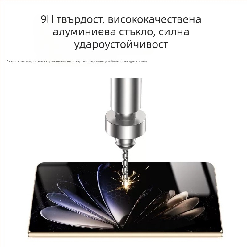 Предно закалено стъклено защитно покритие за екран Motorola Edge50 Pro — матирано покритие, защита от синя светлина, анти отпечатъци, прахоустойчиво