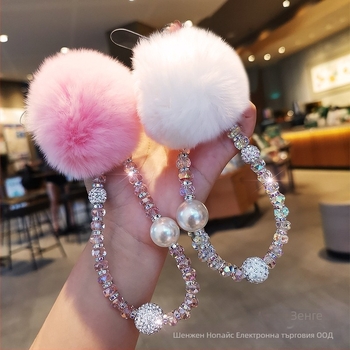 Zhenge мобилен телефон ланярд – Handmade, материал на въжето: друг; метална катарама