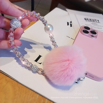 Zhenge мобилен телефон ланярд – Handmade, материал на въжето: друг; метална катарама