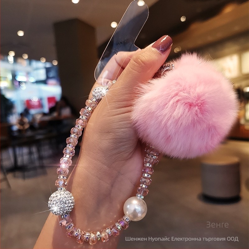 Zhenge мобилен телефон ланярд – Handmade, материал на въжето: друг; метална катарама