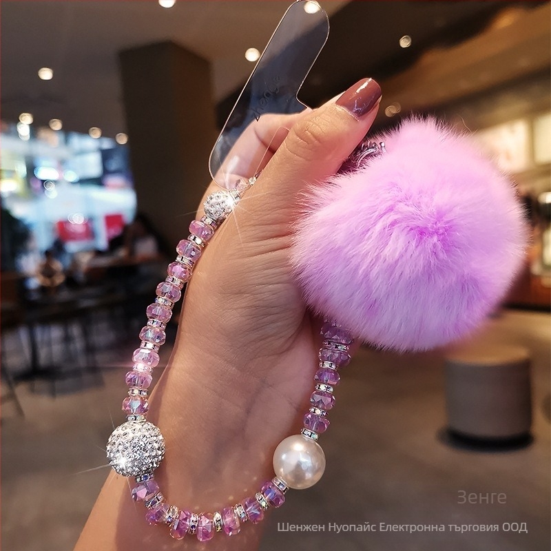 Zhenge мобилен телефон ланярд – Handmade, материал на въжето: друг; метална катарама