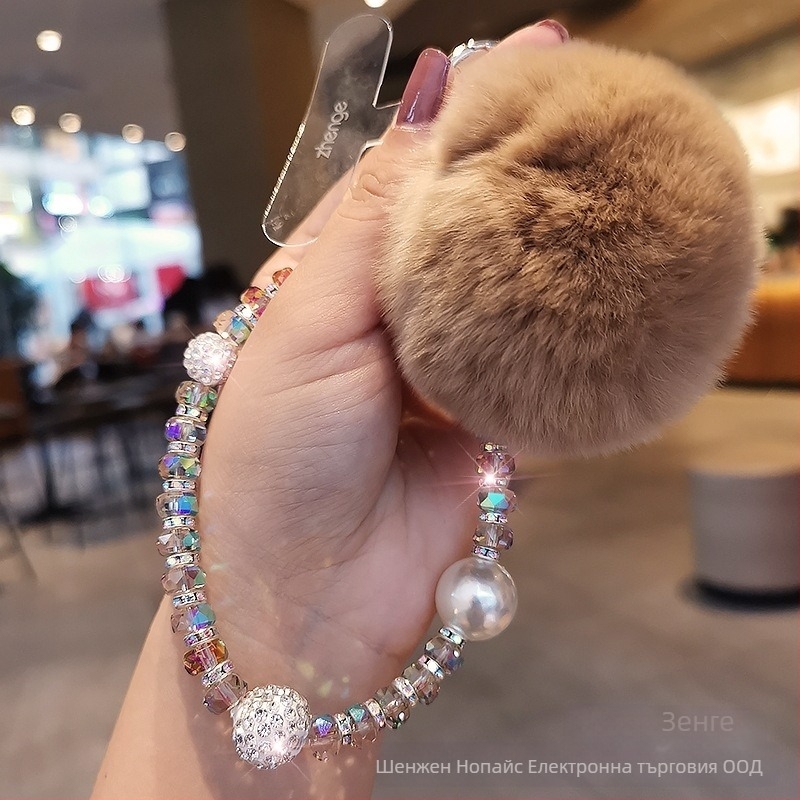 Zhenge мобилен телефон ланярд – Handmade, материал на въжето: друг; метална катарама