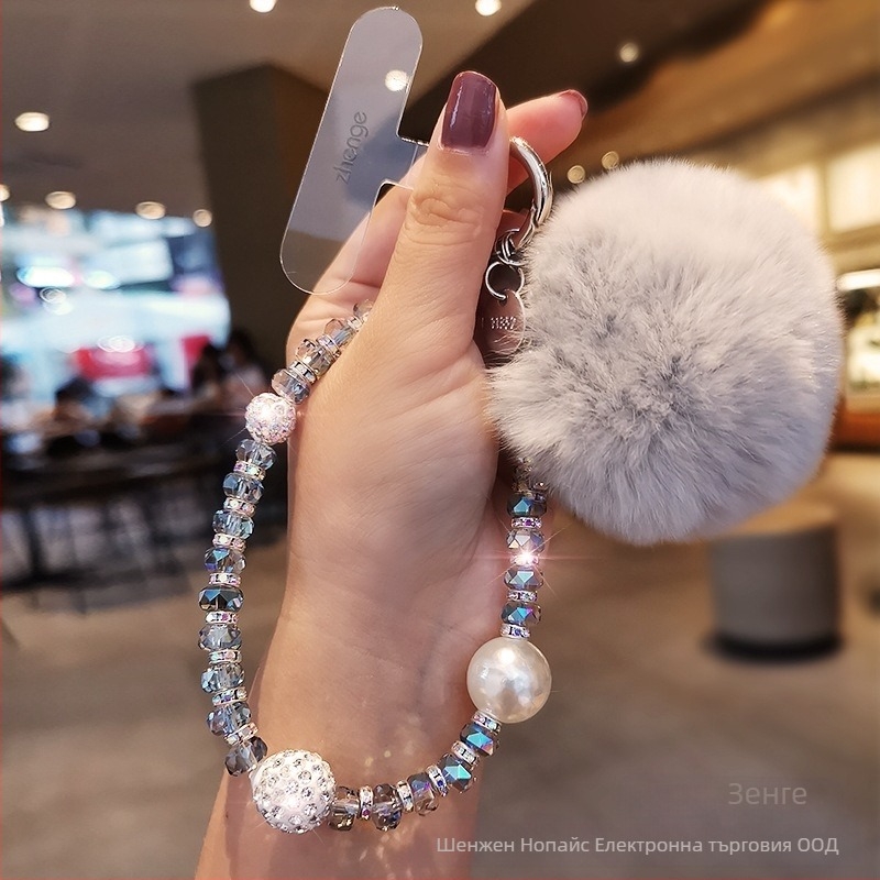 Zhenge мобилен телефон ланярд – Handmade, материал на въжето: друг; метална катарама