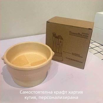 FLD силиконова кутия за почистване на четки за грим – кръгъл/правоъгълен модел, произход Yiwu, измиване на четки, срок на годност 5 години
