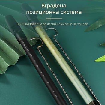 Флейта със плъзгащ дизайн, единична спецификация, опакована в кутия, за музикални инструменти