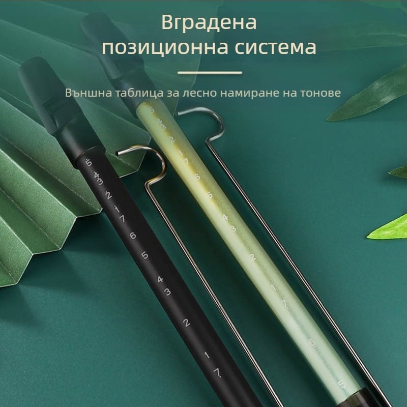 Флейта със плъзгащ дизайн, единична спецификация, опакована в кутия, за музикални инструменти