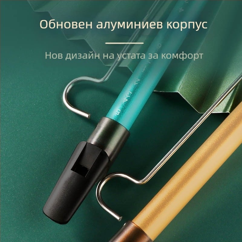 Флейта със плъзгащ дизайн, единична спецификация, опакована в кутия, за музикални инструменти