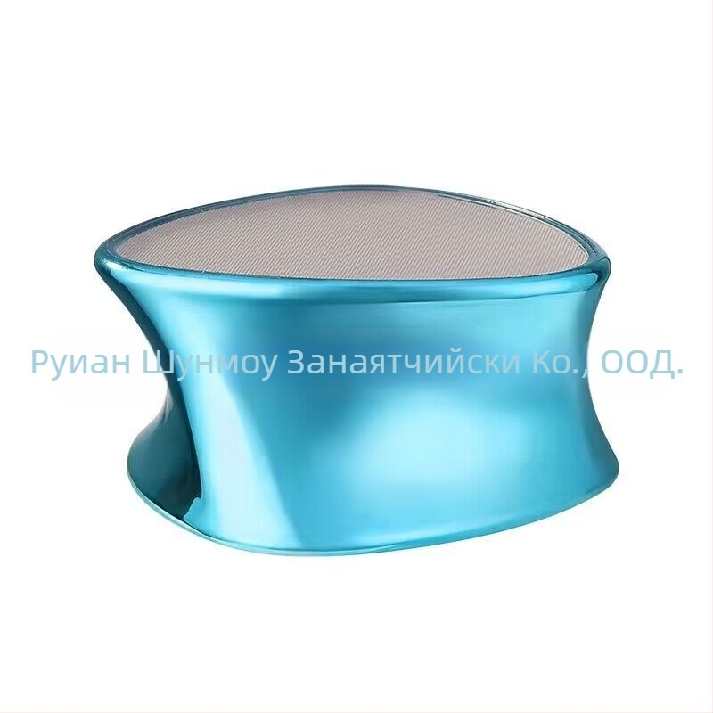 Електрическо устройство за премахване на косми и ексфолиация на кожата на тялото – двустранно нано-стъклено шлифовъчно устройство, модел 2687, ABS корпус, 58 g, мокро и сухо ползване