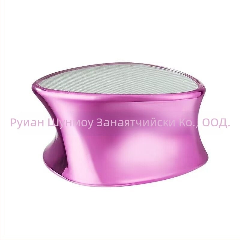 Електрическо устройство за премахване на косми и ексфолиация на кожата на тялото – двустранно нано-стъклено шлифовъчно устройство, модел 2687, ABS корпус, 58 g, мокро и сухо ползване