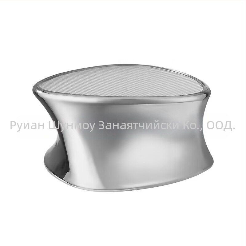 Електрическо устройство за премахване на косми и ексфолиация на кожата на тялото – двустранно нано-стъклено шлифовъчно устройство, модел 2687, ABS корпус, 58 g, мокро и сухо ползване