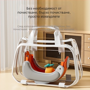 Tong Can сгъваем преносим детски тоалет за пътуване с кола