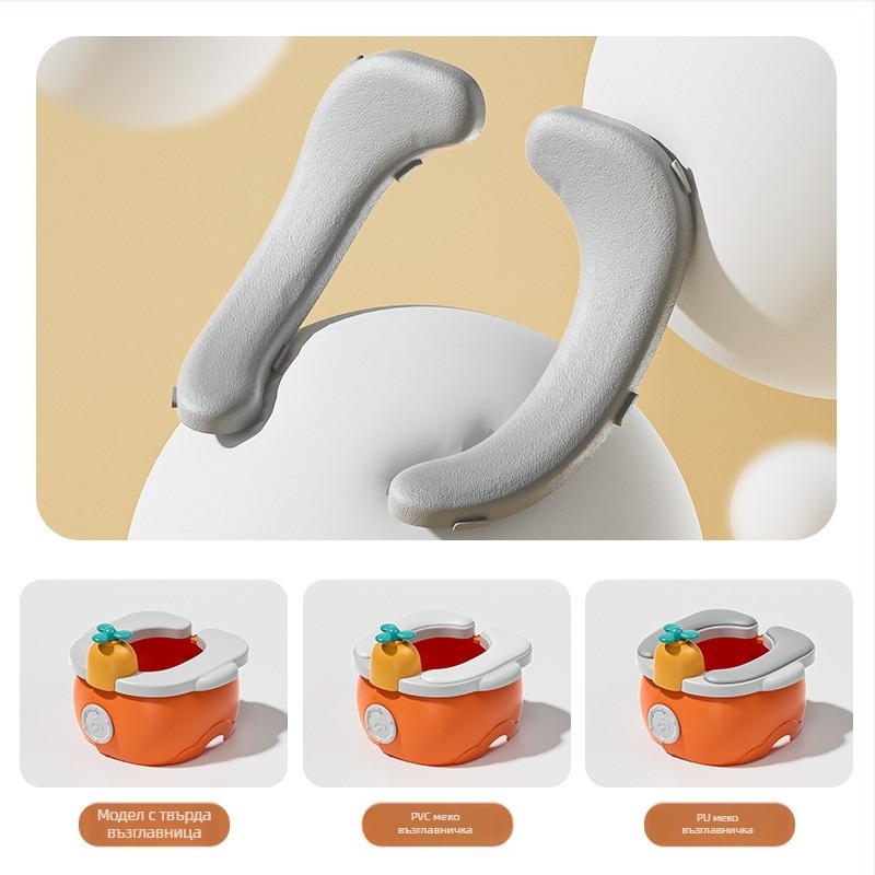 Tong Can сгъваем преносим детски тоалет за пътуване с кола