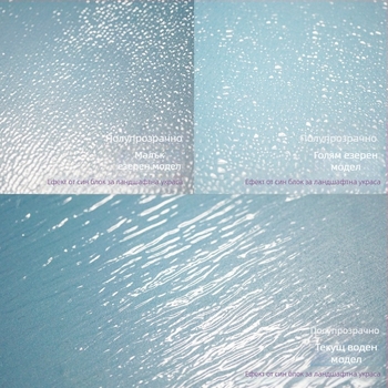 Пластмасов DIY модел за пясъчна маса с повърхност на водни вълни – статичен модел за морски пейзаж